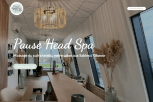 Pause Head Spa Vendée aux Sables d'Olonne