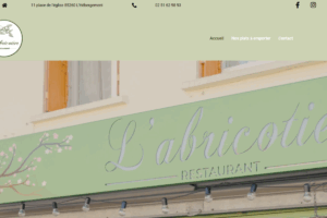 Restaurant l'Abricotier L'herbergement